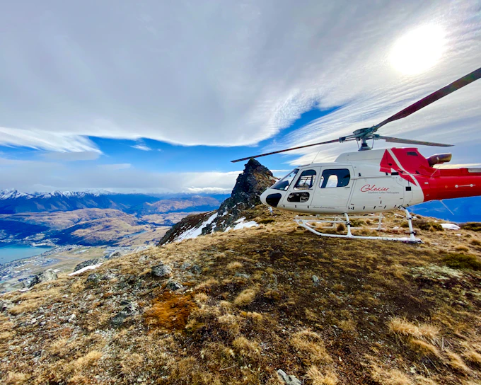 Queenstown 25-Minute Helicopter Flight to The Remarkables with Alpine Landing