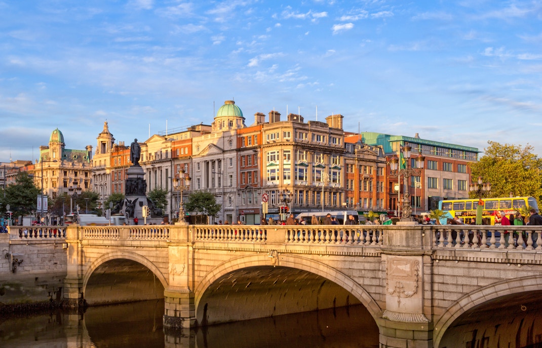 Dublin O’Connell Bridge