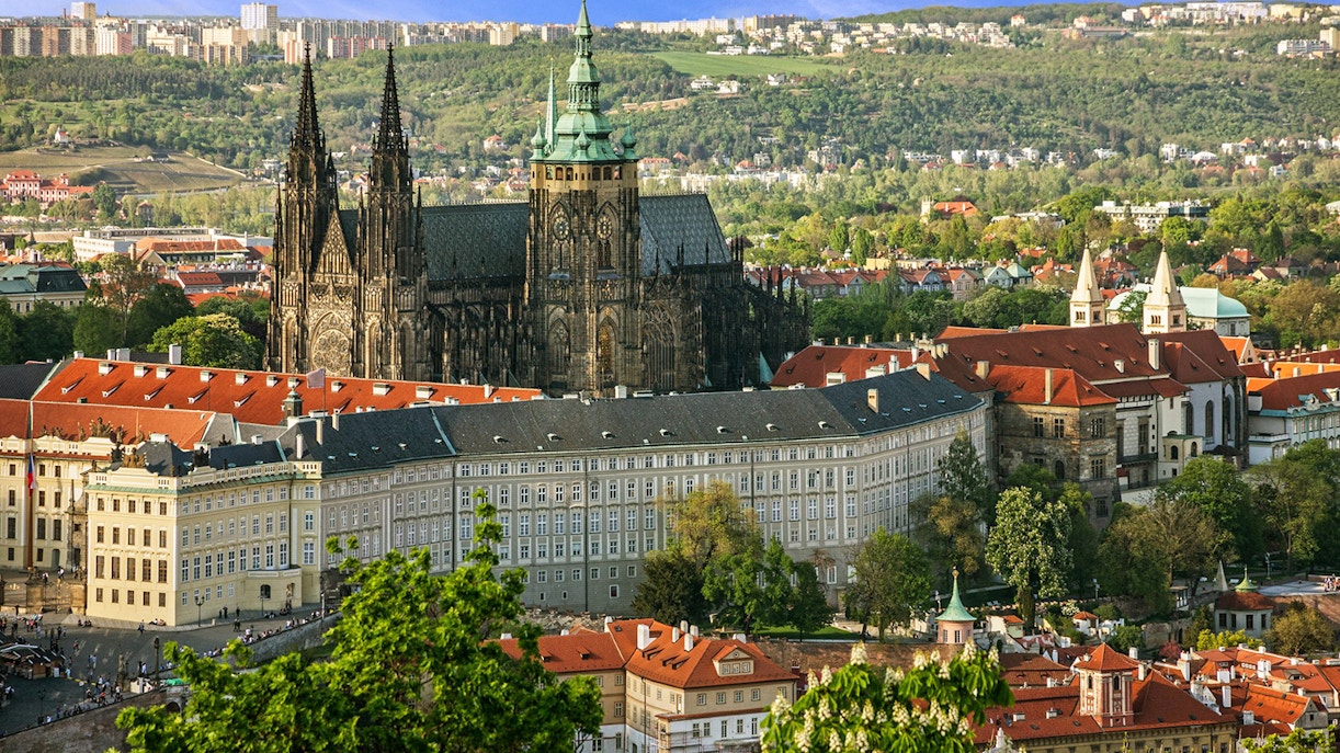 Attractions near the Mucha Museum - Prague Castle