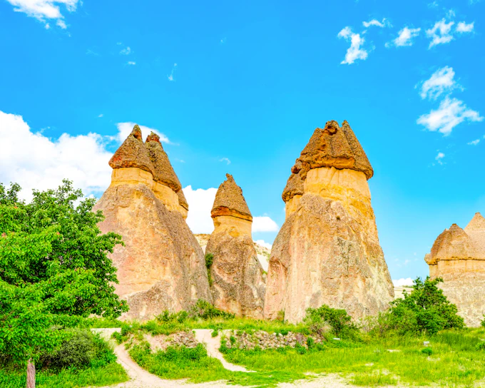 Cappadocia Red and Green Combined Guided Tour with Hotel Pickup and Drop-off