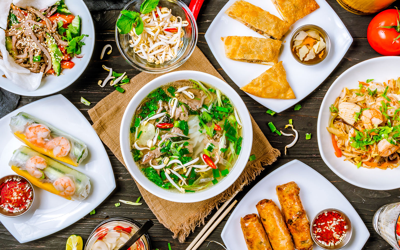 Upplevelse av autentisk vietnamesisk middag