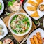 Cena auténticamente vietnamita