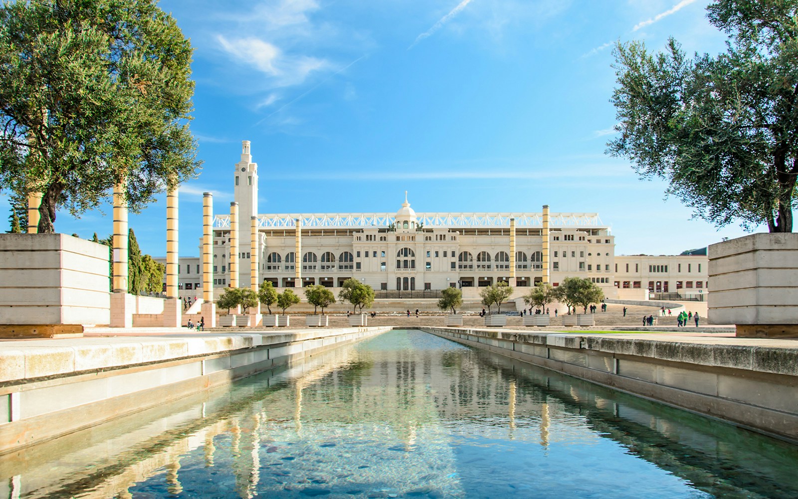 Olympic Stadium Barcelona Travel Card