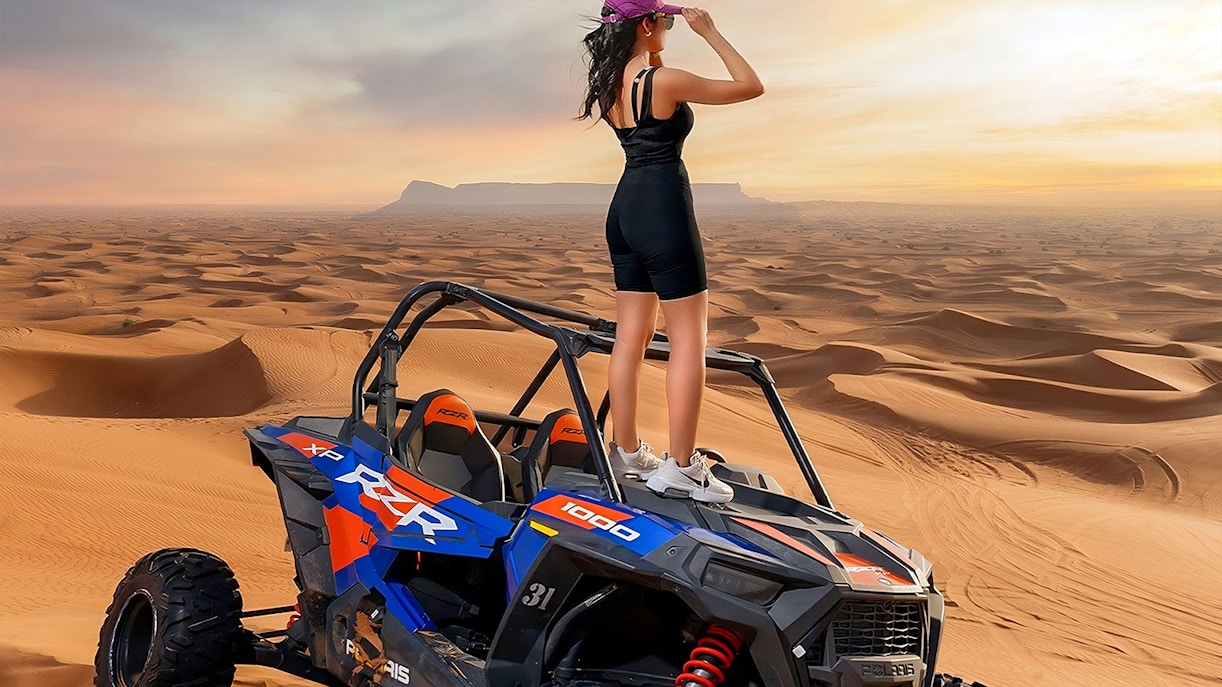 Dubai Desert Safari - Health and age restrictions