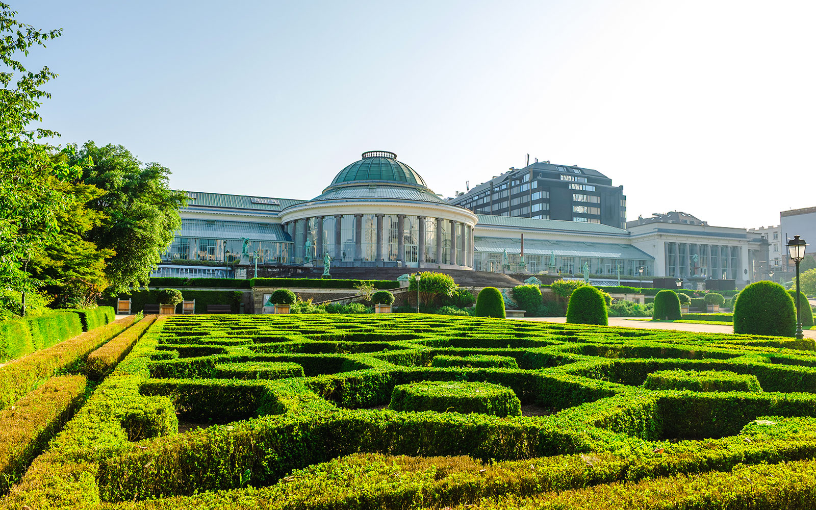 Botanique Trädgårdar & Museum