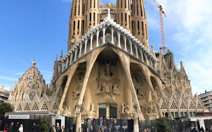 Group entrance