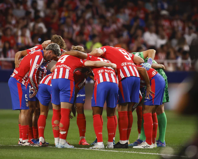Atlético de Madrid: Team Arrival Experience + Match Ticket