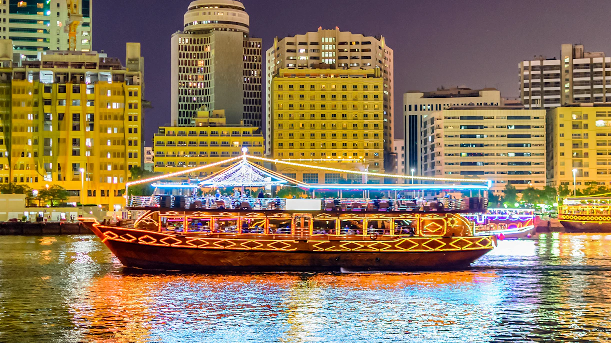 dhow cruise creek