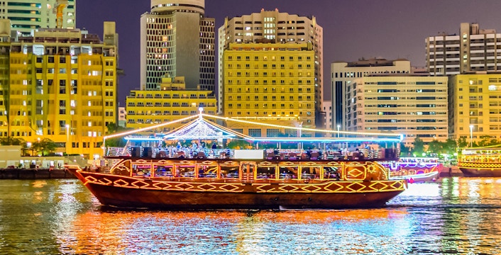 Dubai Dhow Cruises