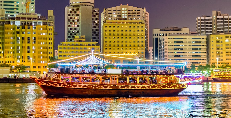 Dubai Dhow Cruises