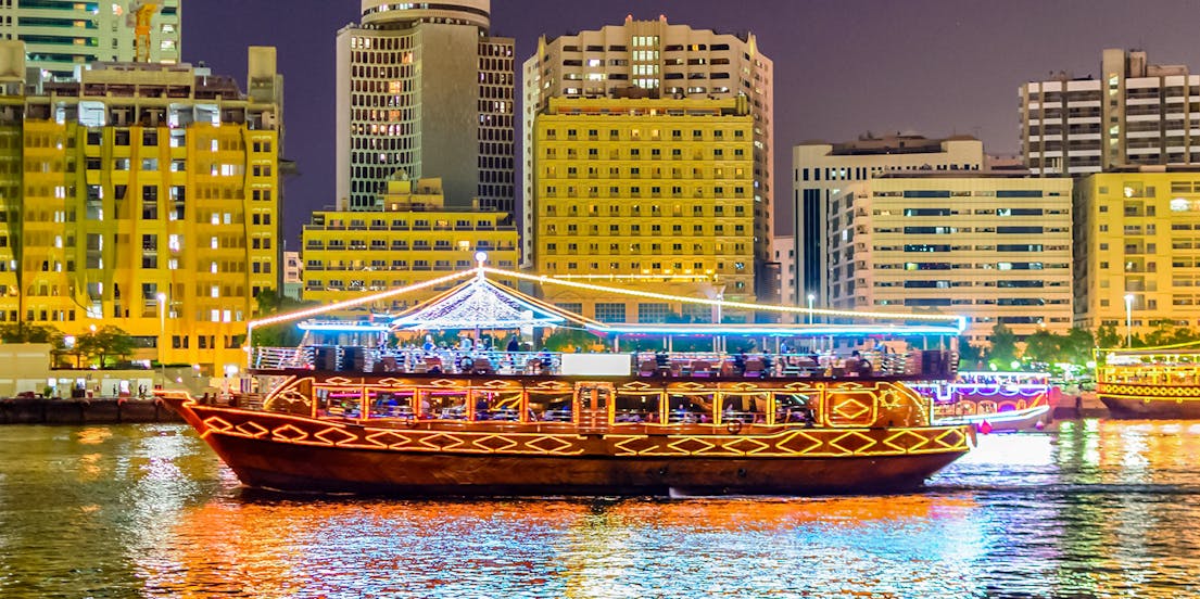 Dhau-Fahrten in Dubai