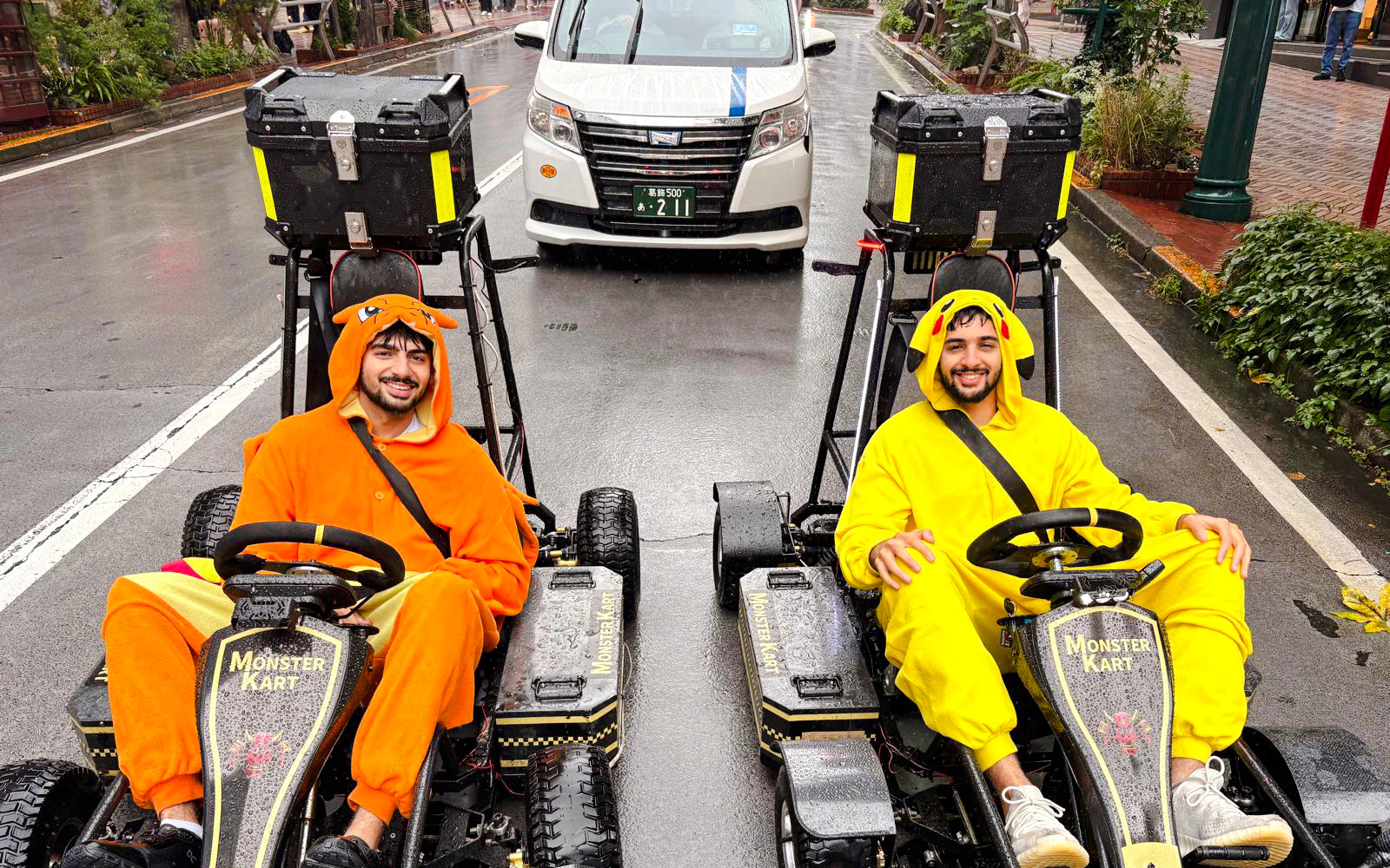 Tokyo Asakusa Electric Go-Kart Guided Tour