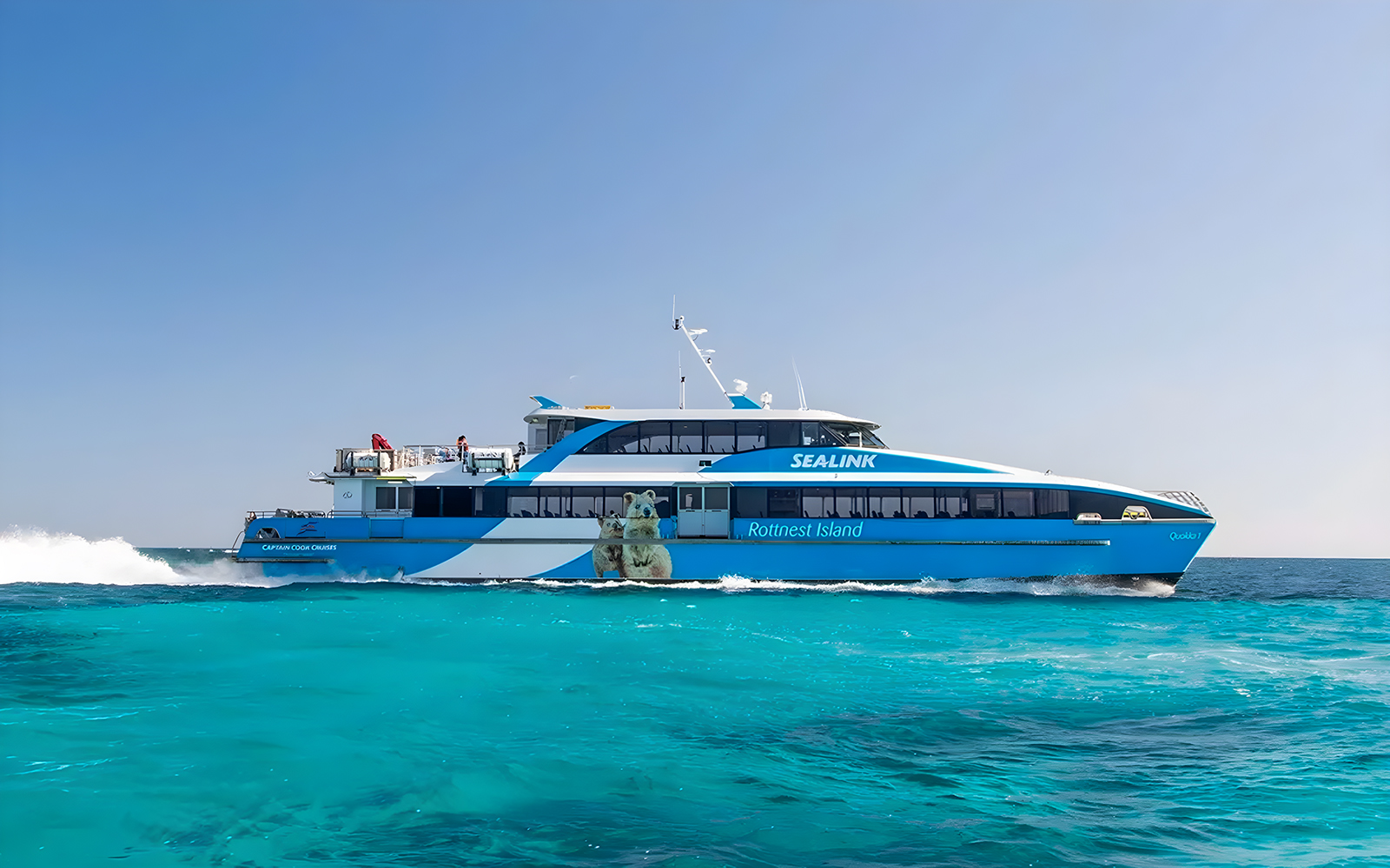 Rottnest island tours - Ferry transfers