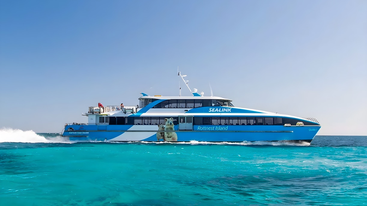 Rottnest island tours - Ferry transfers