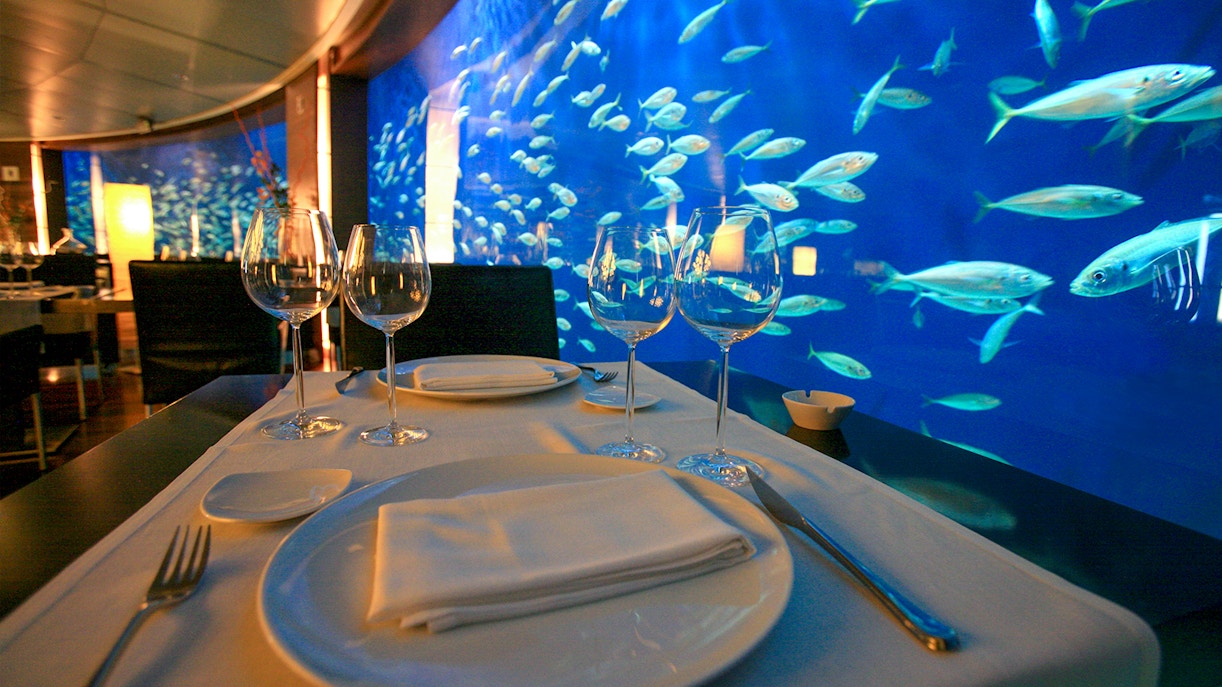 Submarino Restaurant, Oceanografic Valencia