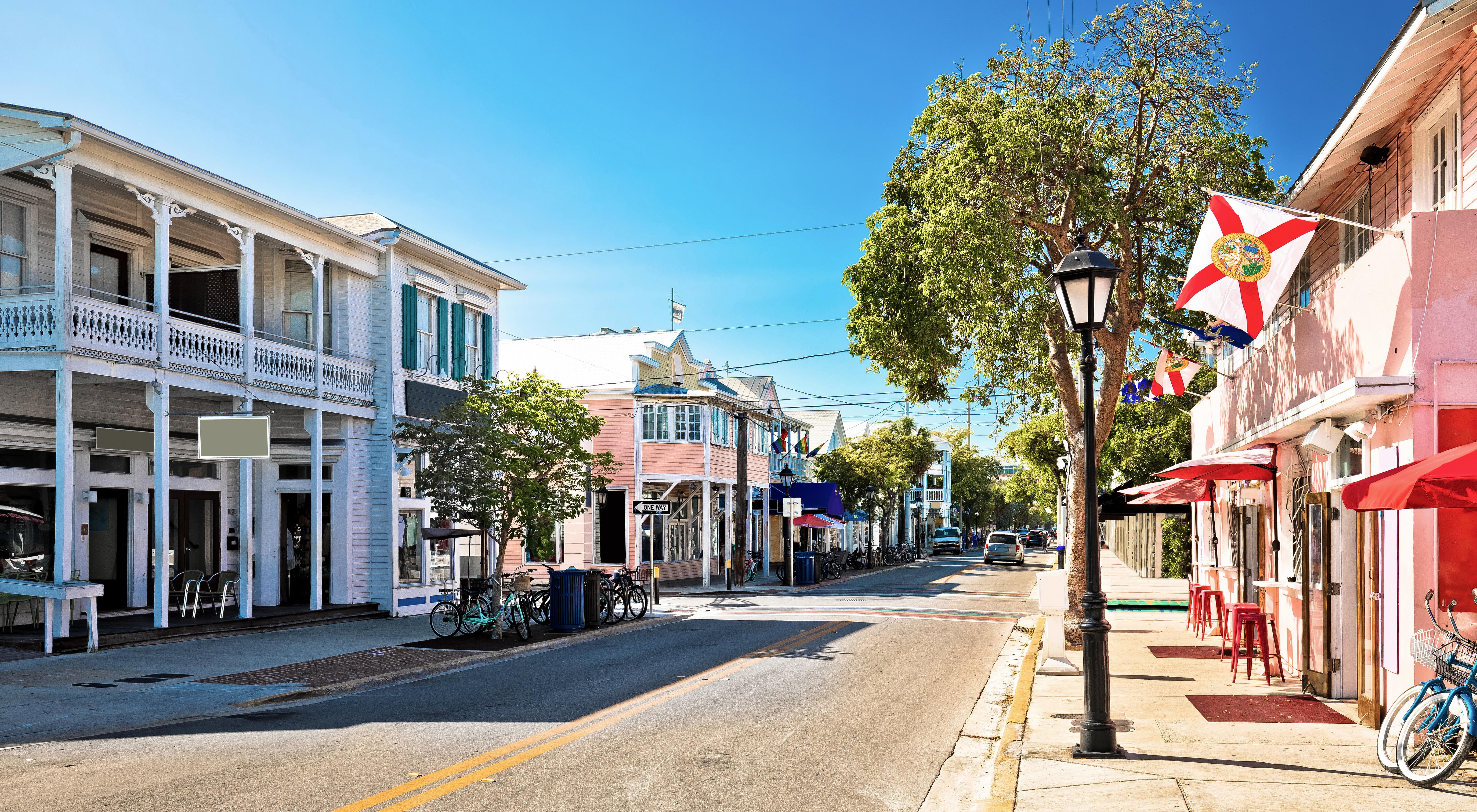 Duval Street Hop on Hop off Key West