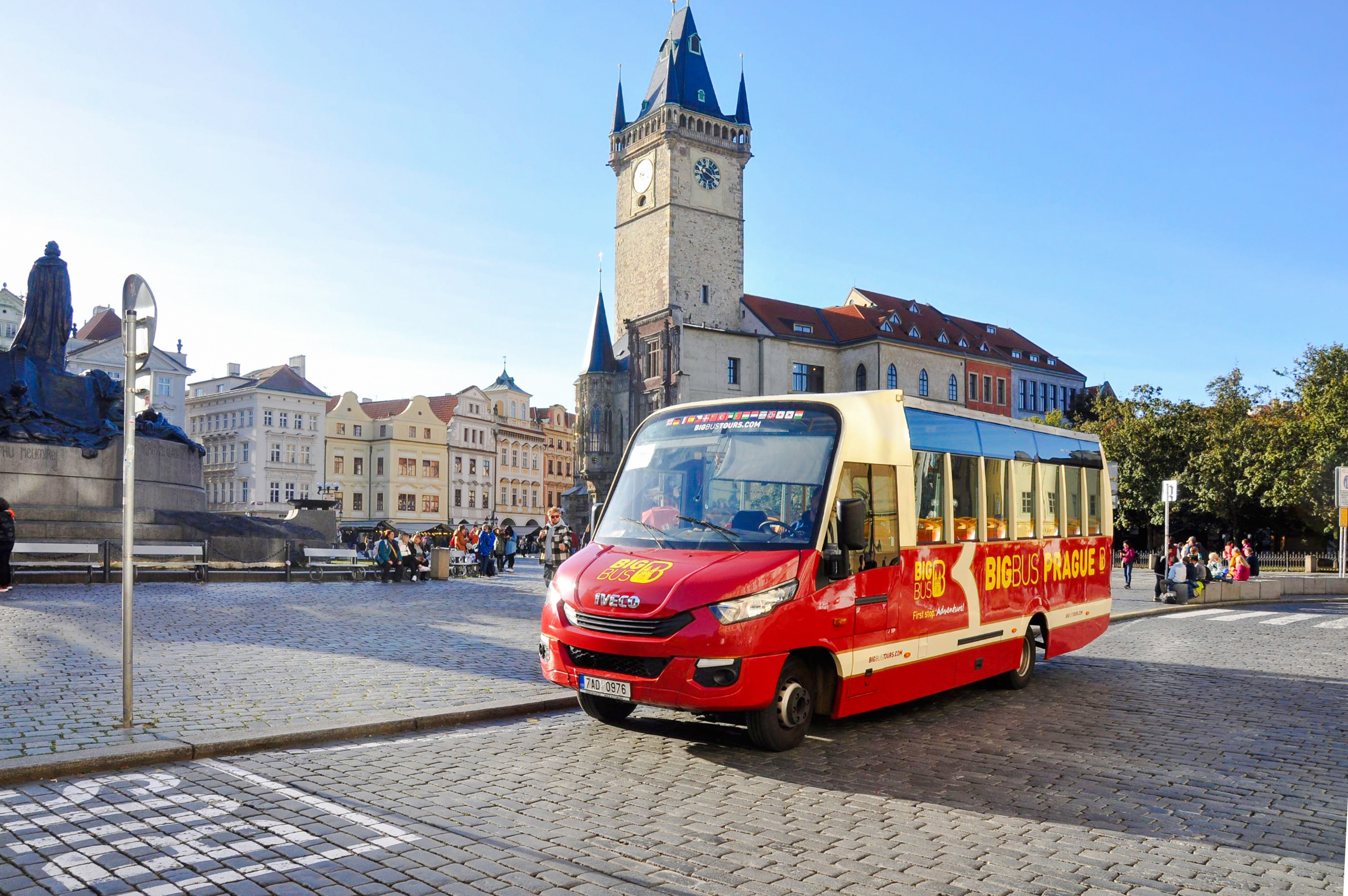 Prague Hop-on Hop-off Bus