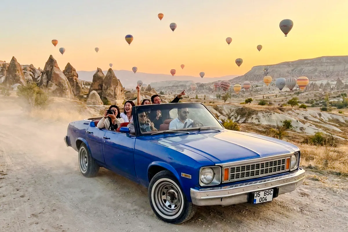 Cappadocia Private Classic Car Tour with Guide Image 7