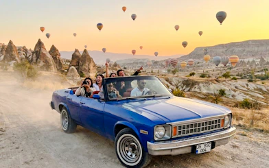 Cappadocia Private Classic Car Tour with Guide