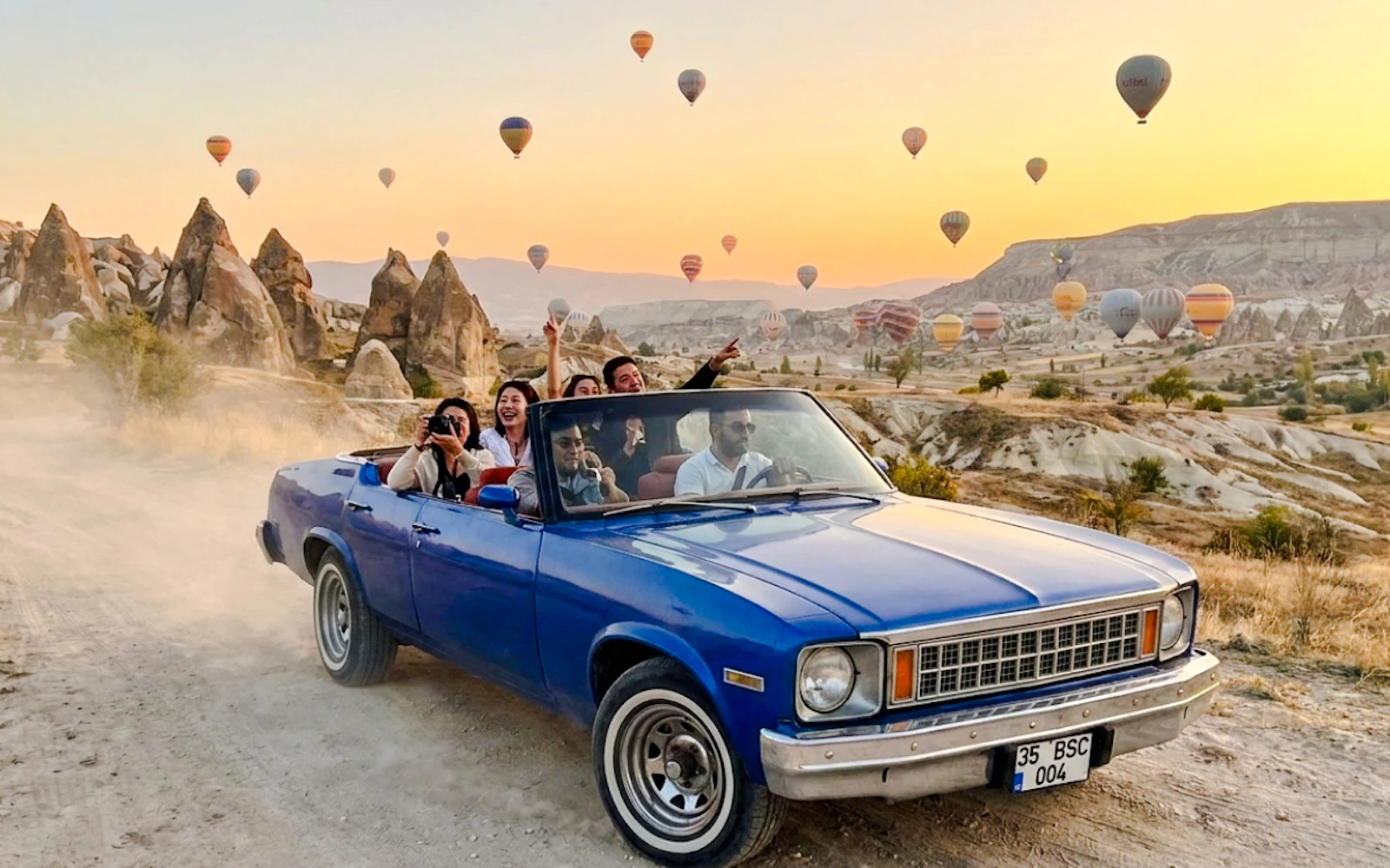 Cappadocia Private Classic Car Tour with Guide Image 7