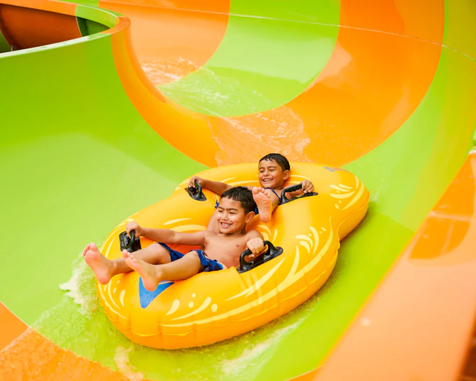 Hurricane Harbor Arlington One Day Ticket