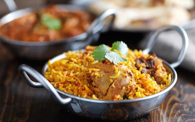 	Chicken Biryani, Indian cuisine