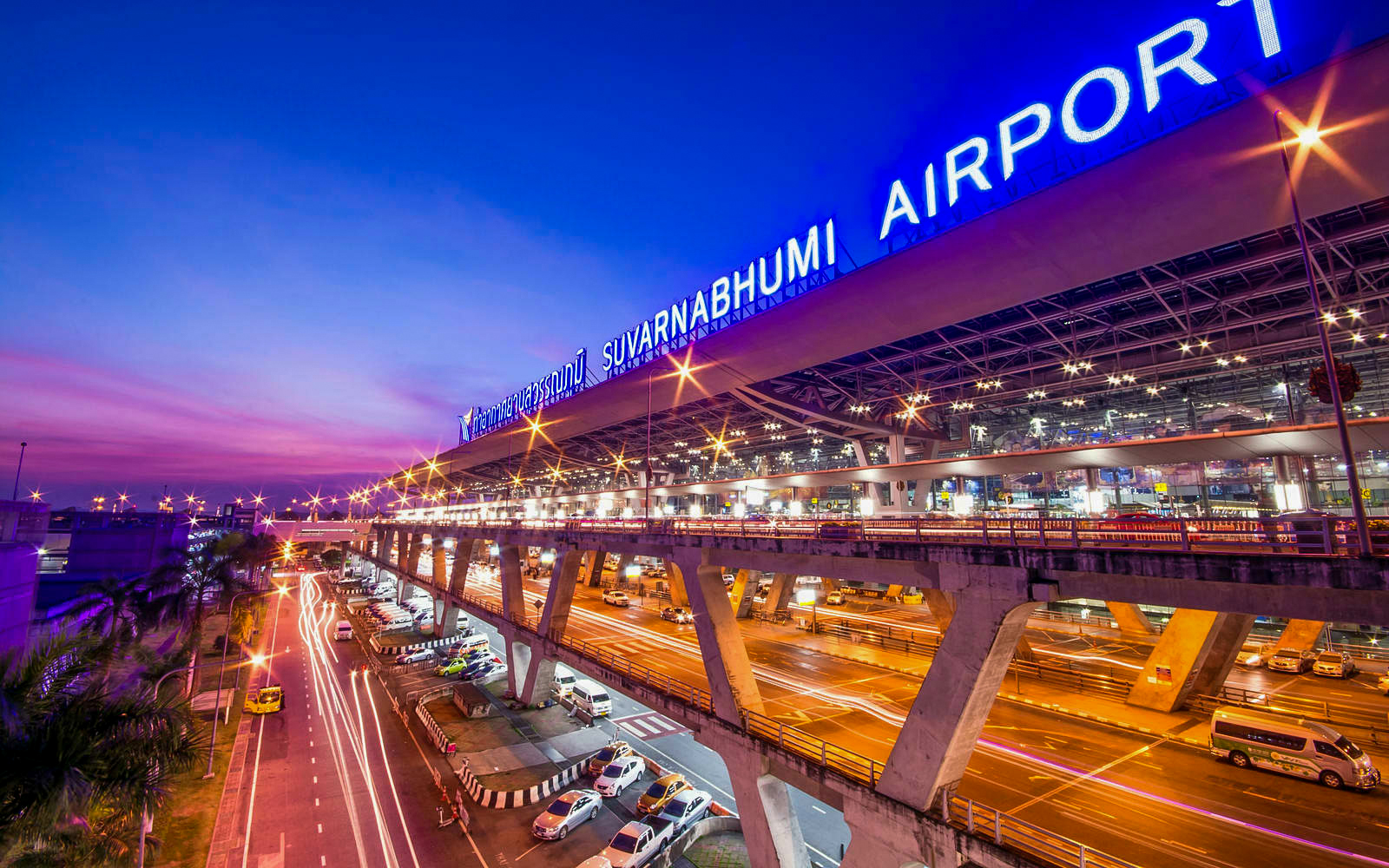 Bangkok Airport Transfers - Suvarnabhumi International Airport
