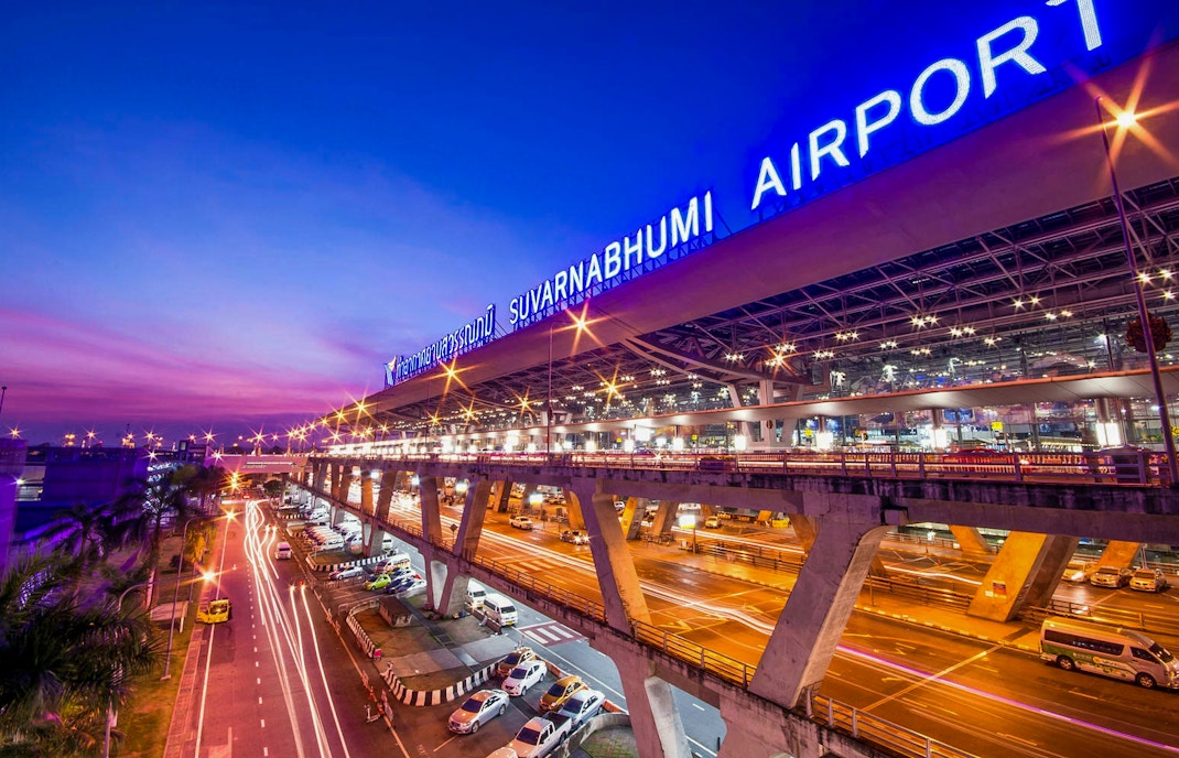 Bangkok Airport Transfers - Suvarnabhumi International Airport