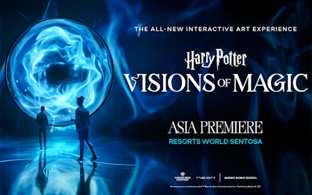 Harry Potter: Visions of Magic Tickets with 10 SGD F&B/Retail Voucher