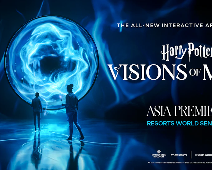 Harry Potter: Visions of Magic Tickets with 10 SGD F&B/Retail Voucher