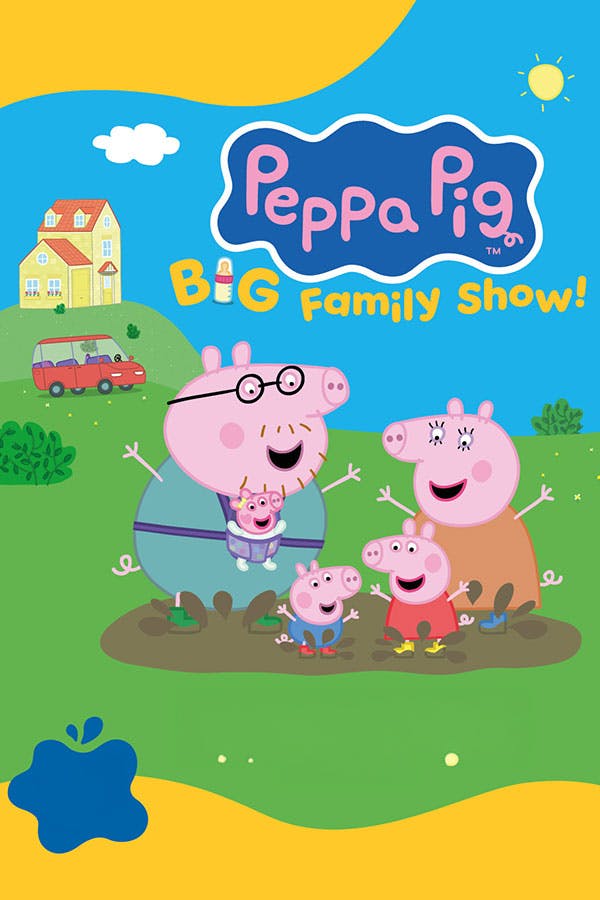 ¡El gran espectáculo familiar de Peppa Pig! product image