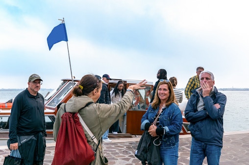 Murano & Burano Adaları Cam Üflemeli Özel Tekne Turu