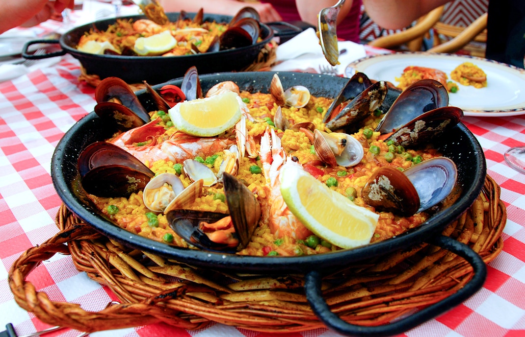 Paella Montjuïc restaurants