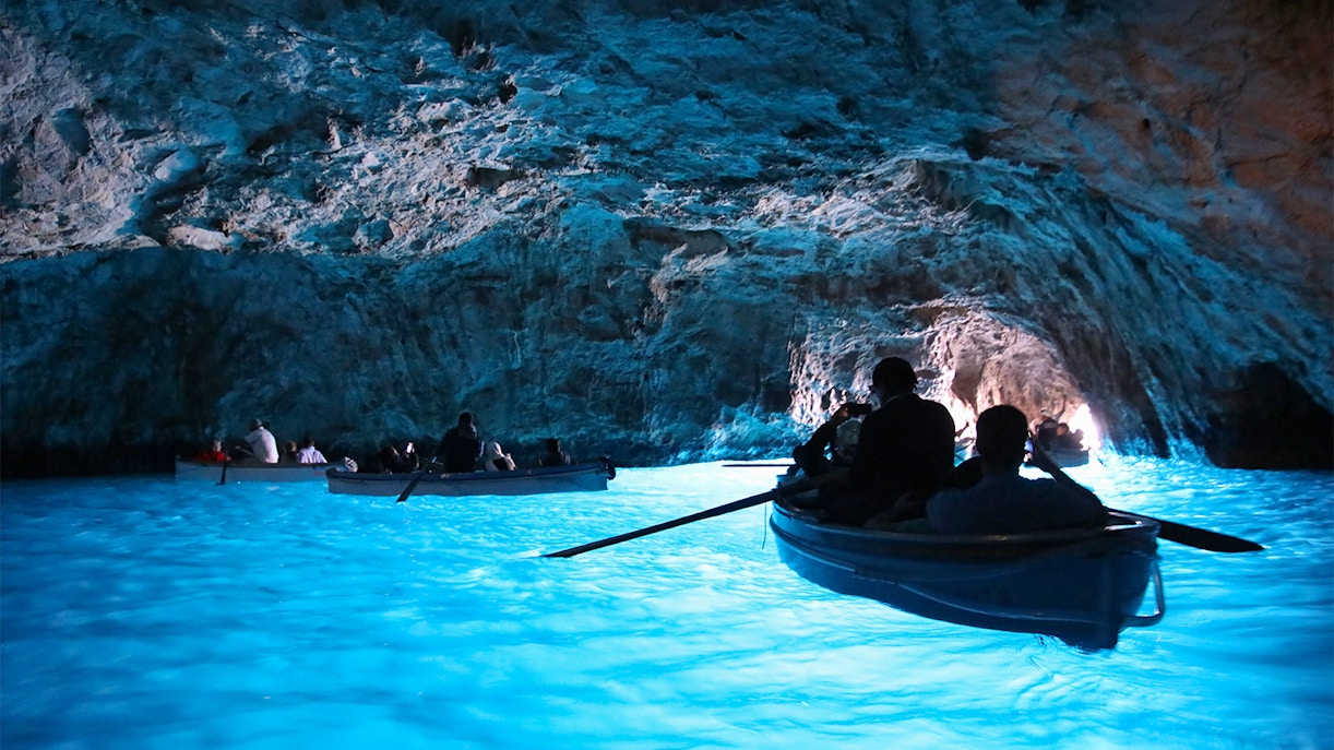 Blue Grotto - Capri