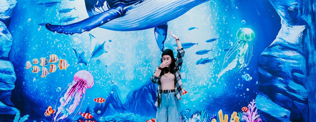 Best Museums in Singapore - Trick Eye Museum