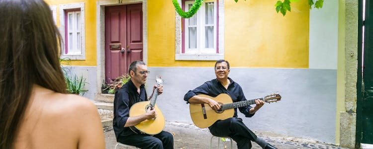 Fado performance in Lisbon