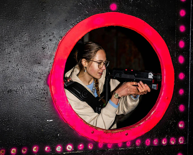 Lasergame Rotterdam Lasertag Experience