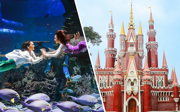 Combo: Jakarta Aquarium Safari Tickets + Taman Mini Safari Entry & Cable Car
