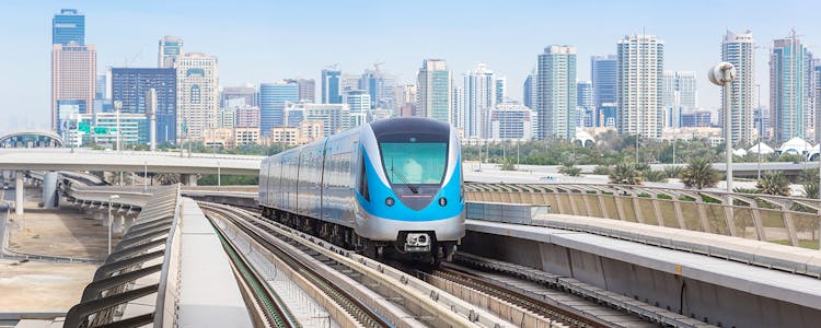 Dubai public transportation