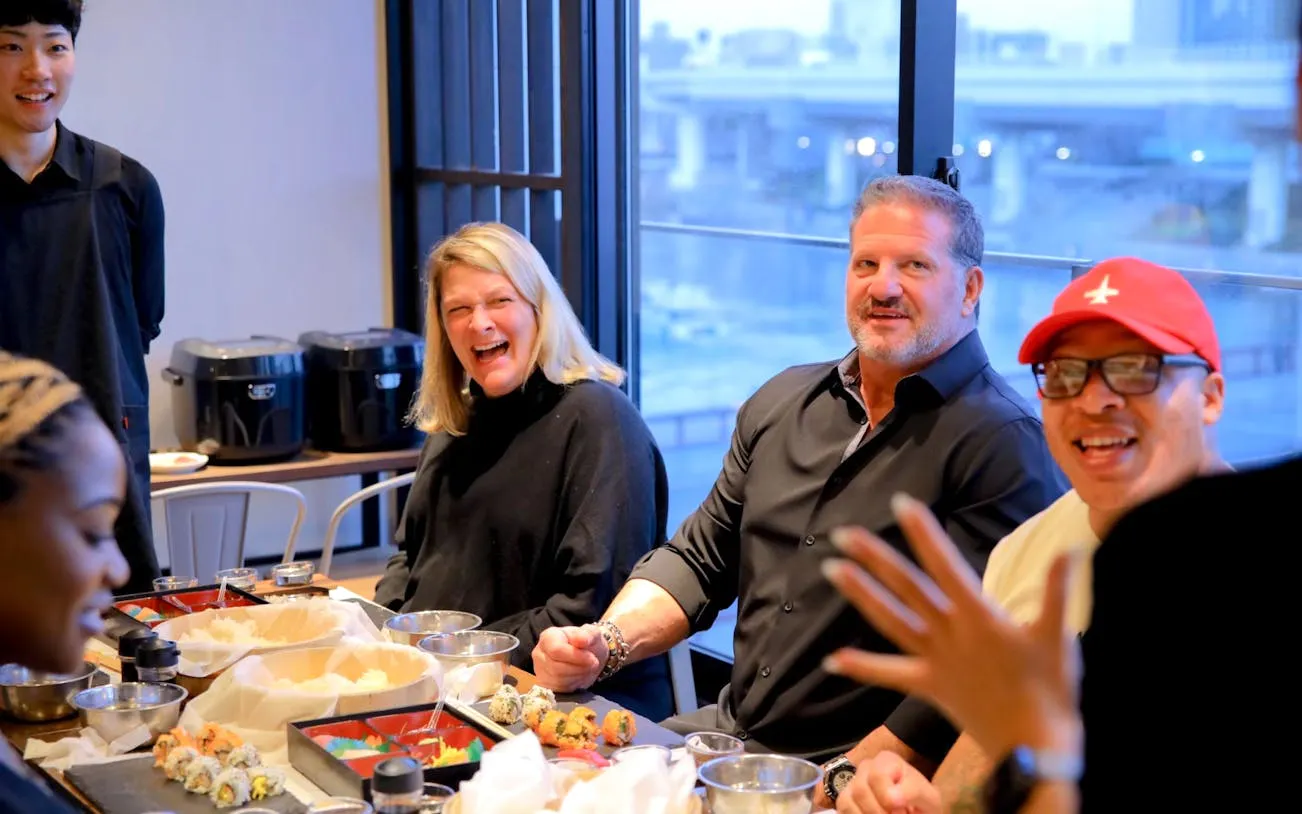 Osaka Sushi-Making Cooking Class with English-Speaking Instructor