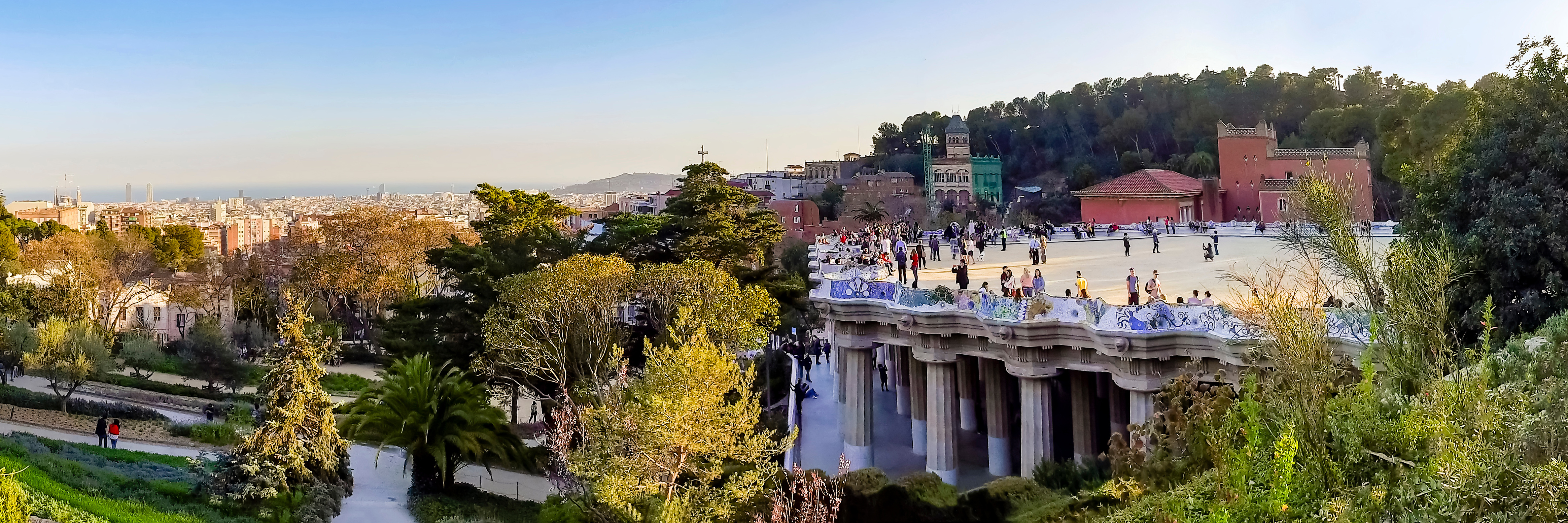 Park Guell Facts