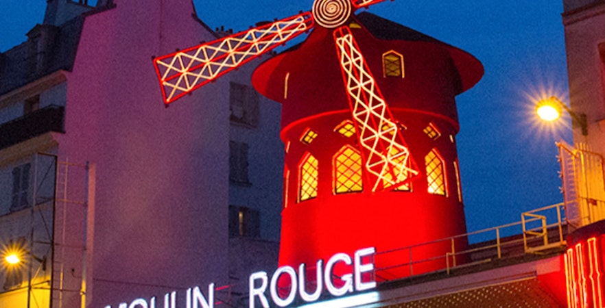Billets pour le Moulin Rouge à Paris