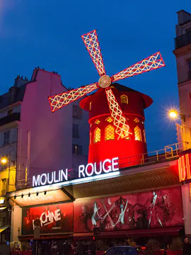 Billets pour le Moulin Rouge à Paris