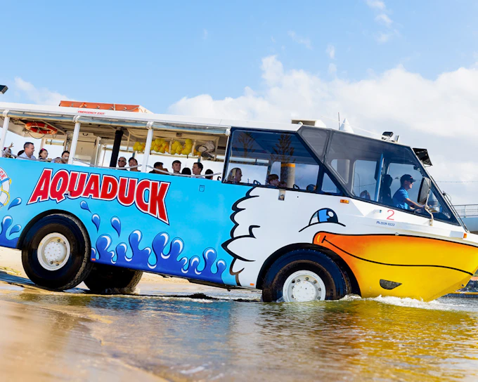 Aquaduck Gold Coast City and River Tour