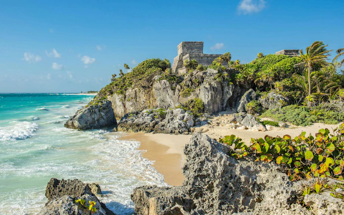 Tulum Archaeological Site Ticket With Skip-the-Line Entry