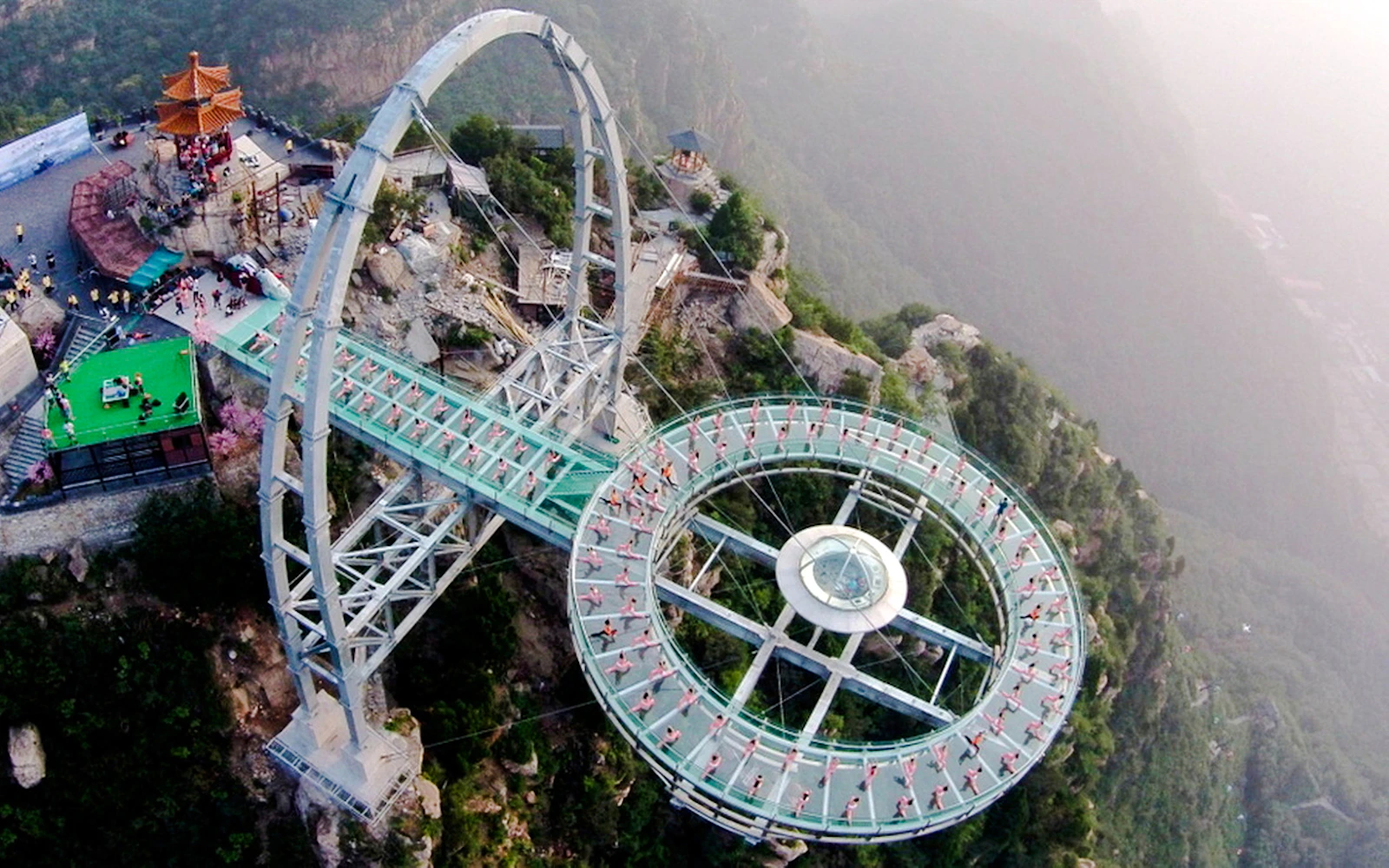 From Beijing: Private Round-Trip Transfer to Shilinxia Scenic Area with Hotel Pickup and Drop-Off Image 3