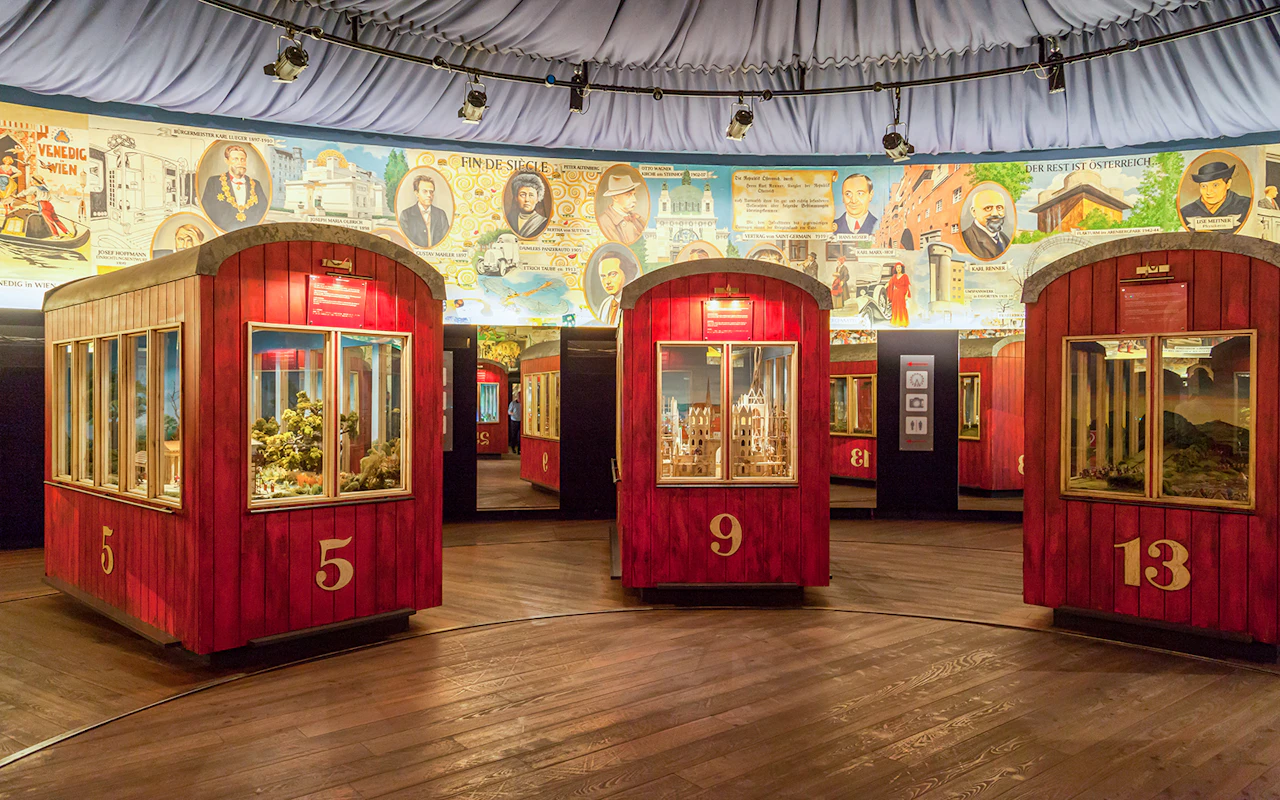 Combo: castello del Belvedere Superiore + Biglietti d'ingresso per la Wiener Riesenrad — 9