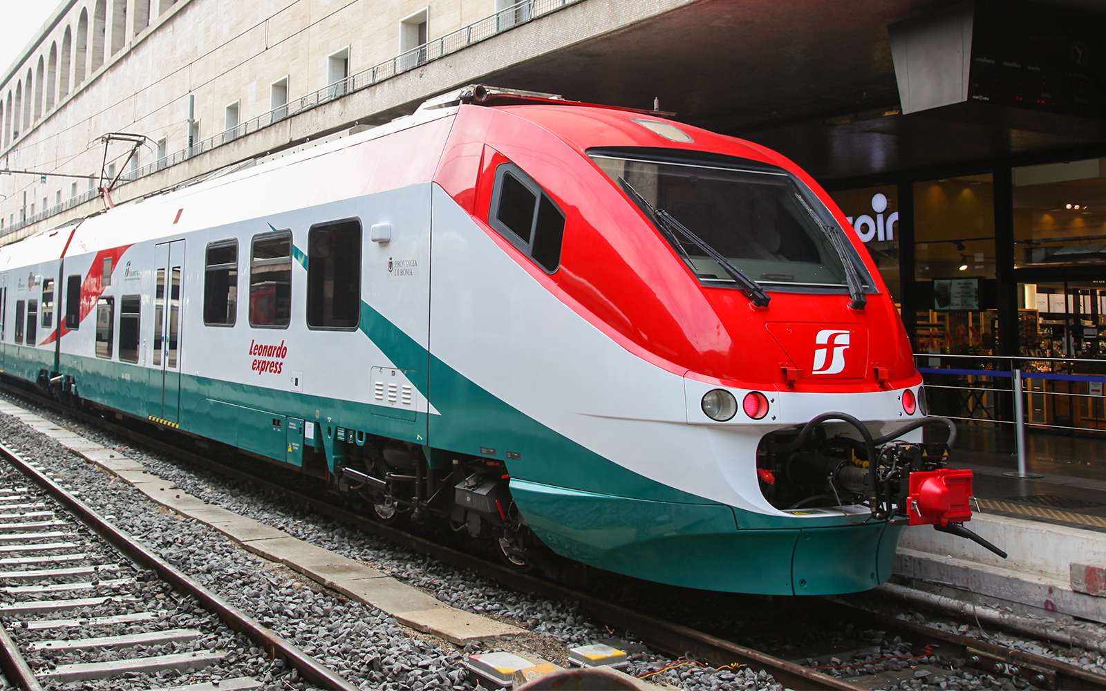 Terravision Rome Termini Station Route | Rome Airport Transfers