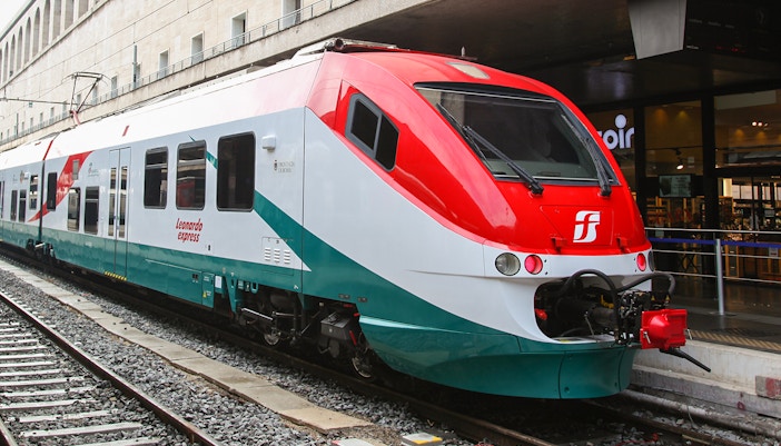 Leonardo Express in rome