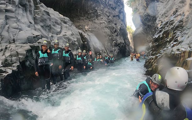 Experience Body Rafting Alcantara River